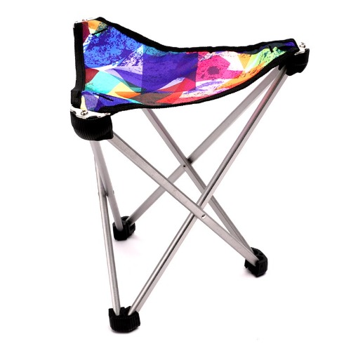 삼각 포리 체어 등산 폴딩 의자 캠핑 접이식 간이의자 휴대용 작은의자 (내하중 80kg)