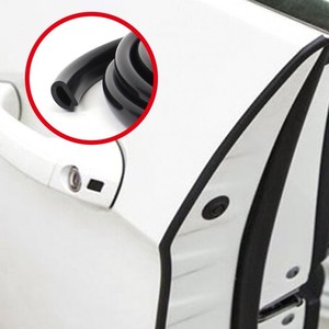 카이프 문콕방지 몰딩 도어가드 차량용도어가드 풍절음차단 기능 인테리어효과 차문보호 (6M)