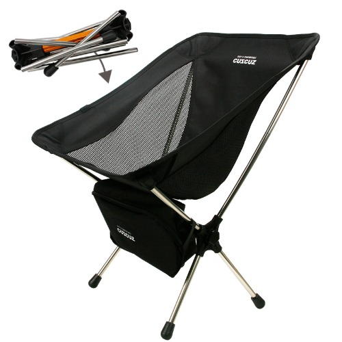 접이식 프라임 체어 등산 폴딩 등받이의자 캠핑 간이의자 휴대용 의자 (내하중 130kg)