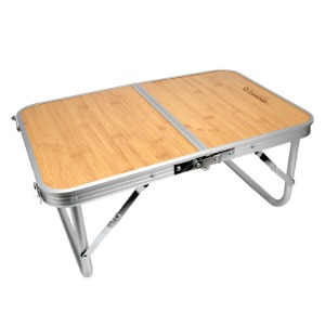 좌식 미니테이블 사각 야외 캠핑 미니 테이블 (60cm x 40cm)